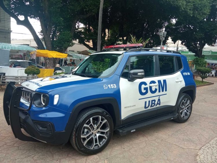 Guarda Civil Municipal de Ubá recebe novas viaturas