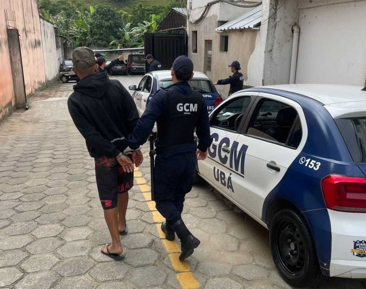 Ubá: Guarda Civil Municipal efetua três prisões em flagrante