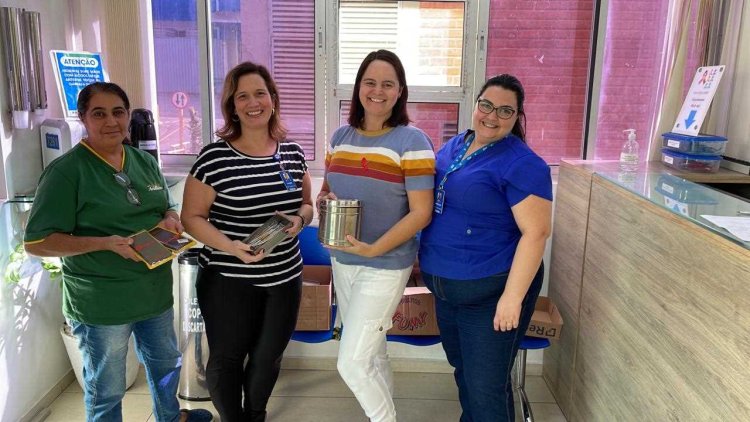 Ubá: Policlínica Odontológica e CEO recebem doação de instrumental odontológico