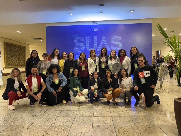 Ubá: Servidores do município participam de capacitação sobre o SUAS