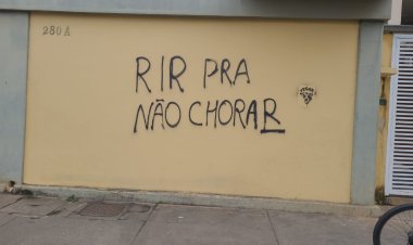 PCMG identifica suspeito de pichações em Viçosa