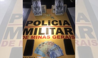 PMRv apreende drogas avaliadas em R$ 120 mil em Rio Pomba