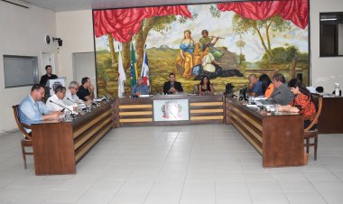 Ubá: Vereadores aprovam cinco projetos de lei na reunião ordinária