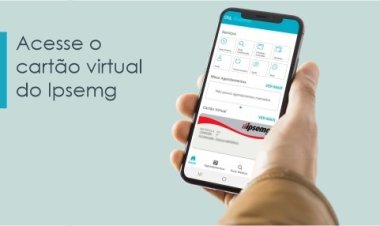 Cartão Virtual do Ipsemg oferece identificação do beneficiário e acesso aos serviços de saúde