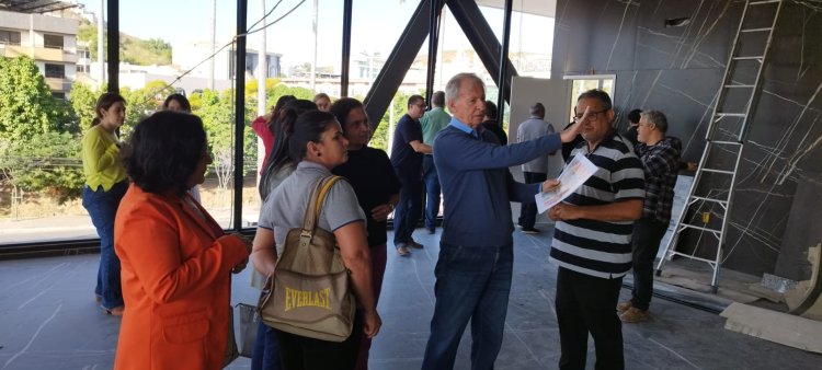 Prefeito de Ubá apresenta o andamento das obras do futuro Centro Administrativo
