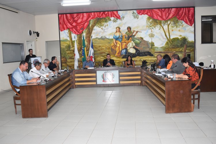 Ubá: Vereadores aprovam cinco projetos de lei na reunião ordinária