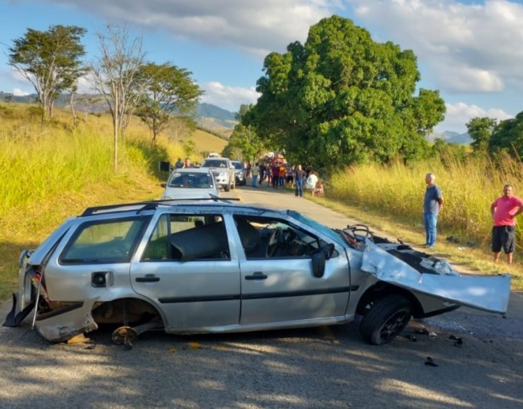 Goianá: Acidente de trânsito com vítima na MG 353, KM 45