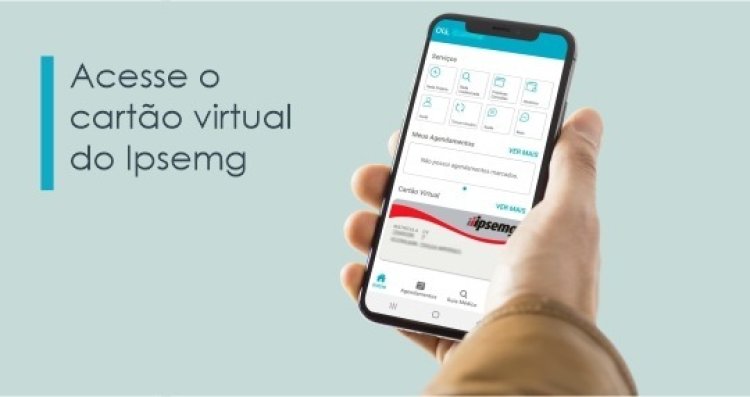 Cartão Virtual do Ipsemg oferece identificação do beneficiário e acesso aos serviços de saúde