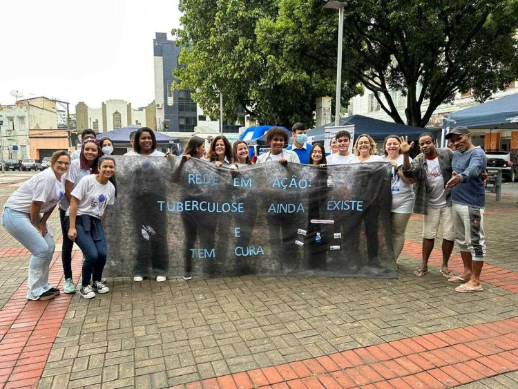Ubá: Saúde promove o Dia D contra a Tuberculose
