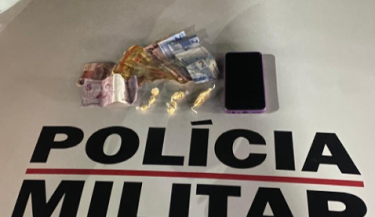 Polícia Militar prende autor de tráfico de drogas em Silveirânia