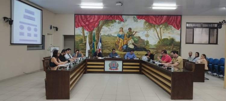 Câmara Municipal de Ubá realizou a Audiência pública para discutir a Lei de Diretrizes Orçamentárias (LDO)
