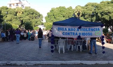 Prefeitura de Ubá realiza atividade voltada para os Idosos no Junho Violeta