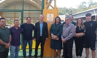 Prefeitura de Ubá entrega reforma da E.M. Professora Conceição Gomes Caputo