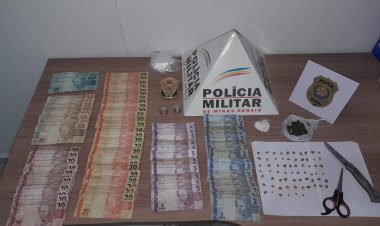 Operação conjunta resulta em prisão por tráfico em Mar de Espanha