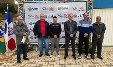 Prefeitura de Ubá inaugura Praça Ribamar de Souza Matias no Povoado Boa Vista