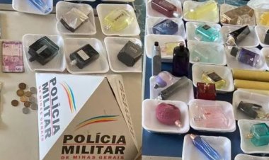 Homem que vendia perfume falsificado é preso após roubar adolescente