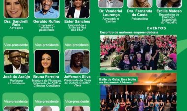 José do Carmo de Araújo toma posse na primeira Câmara Empresarial de Pretos, Pardos, Povos Originários e Quilombolas da América Latina