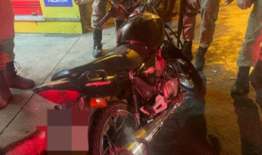 Polícia Militar recupera motocicleta roubada e prende o autor do roubo no Jardim Glória