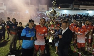 Ferrari é Tetracampeã da Copa das Indústrias de Ubá