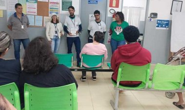 Ubá: UBS Cohab recebe Salas de Espera sobre educação em saúde