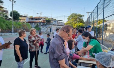 Ubá: ESF Peluso realiza ação sobre alimentação saudável e cuidados com a saúde