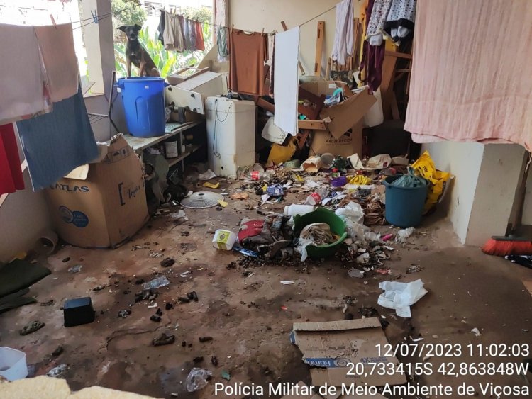 Mulher de 75 anos é presa por maus-tratos a animais da Fauna Doméstica