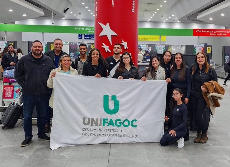 Internacionalização UNIFAGOC: alunos contam como foi a experiência acadêmica no Chile