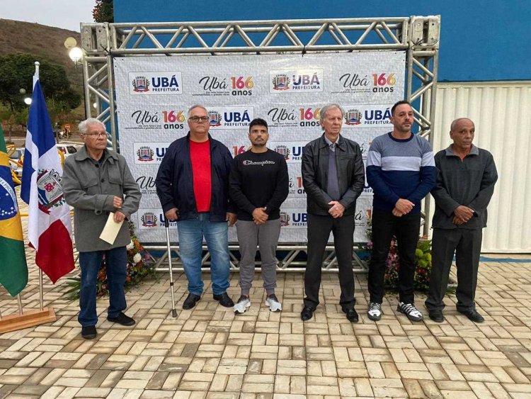 Prefeitura de Ubá inaugura Praça Ribamar de Souza Matias no Povoado Boa Vista