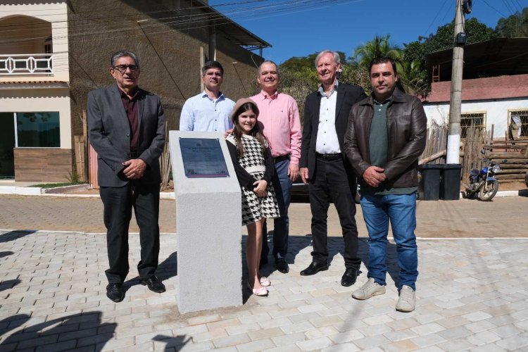 Contorno Rodoviário Av. Lincoln César Penna Costa é inaugurado