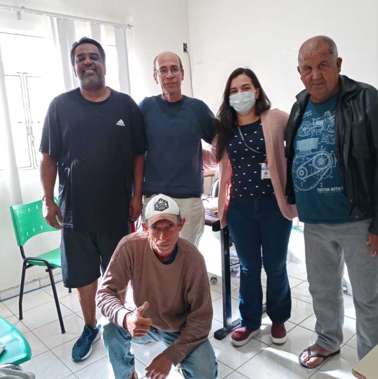 Ubá: ESF Peluso reúne Grupo de combate ao Tabagismo