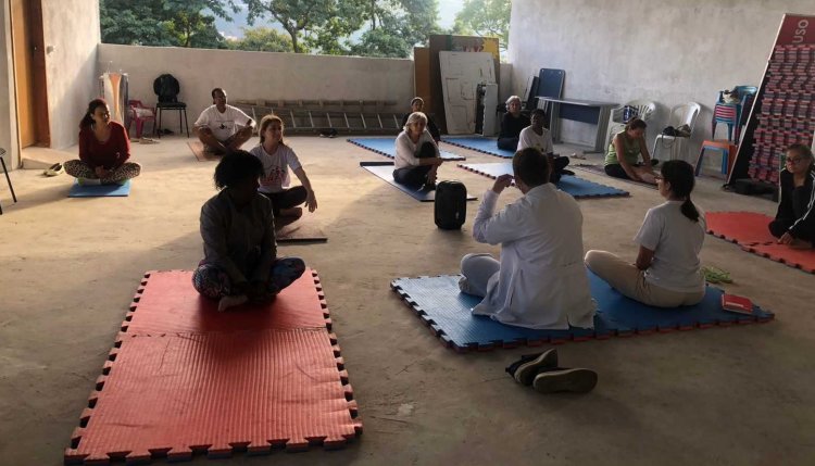 Ubá: ESF São João realiza ações de promoção em saúde