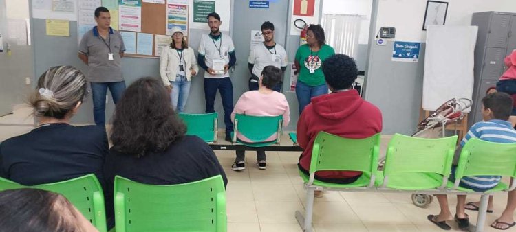 Ubá: UBS Cohab recebe Salas de Espera sobre educação em saúde