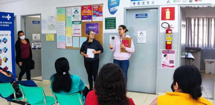 Ubá: Ações do Julho Amarelo destacam importância da prevenção contra as Hepatites Virais