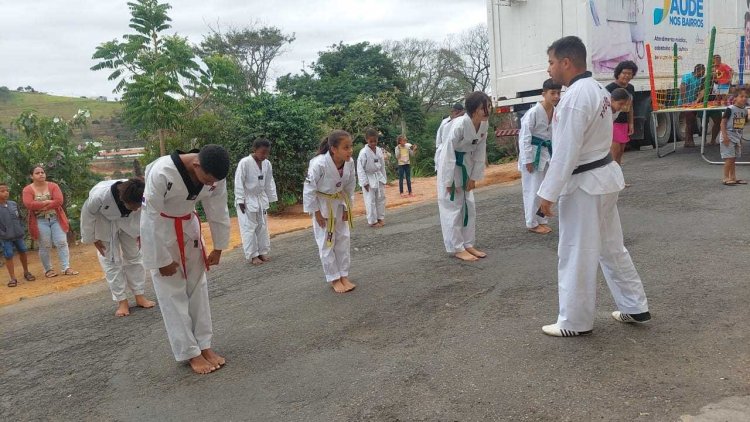 Ubá: São João recebe evento Esporte e Cultura nas Comunidades