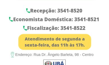 Procon/Ubá: novos telefones de atendimento