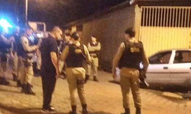 Homem é baleado e preso ao tentar tomar arma de policial em Guidoval
