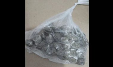 Mulher é presa com drogas ao tentar entrar no presídio de Além Paraíba