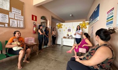 Ubá: ESF São João realizam encontro para gestantes