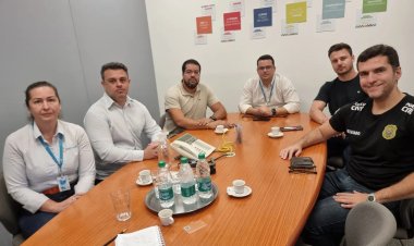 Polícia Civil e Energisa fazem reunião sobre segurança pública e a importância das parcerias público-privada em prol da comunidade