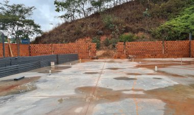 Ubá: Obras do Centro de Eventos Agropecuários estão avançadas