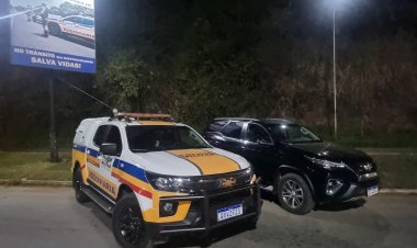 Polícia Militar Rodoviária prende autor por conduzir veículo clonado