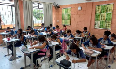 Ubá: SME realiza ações com foco na preparação dos alunos para as avaliações externas