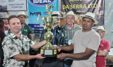Ubá: Vencedores do 17º Torneio Leiteiro de Ubari