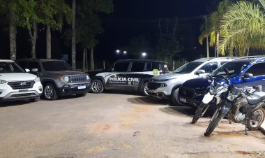 Operação em Ubá resulta em prisões e na apreensão de veículos
