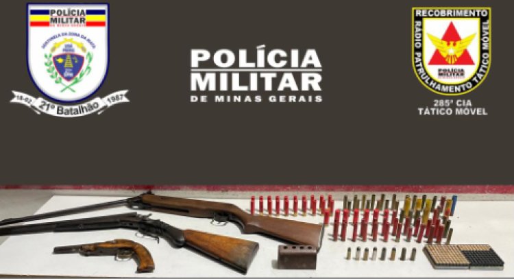 Ubá: Polícia Militar prende autor de tentativa de homicídio no bairro Santa Rosa