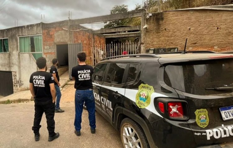 Polícia Civil prende suspeito por tentativa de homicídio em Ubá