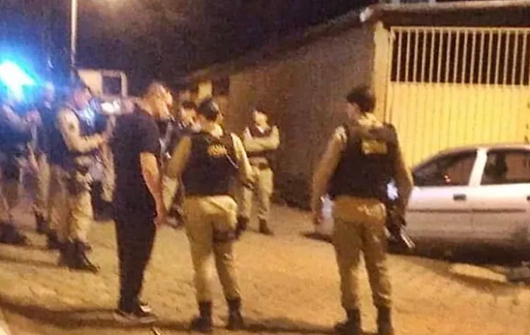 Homem é baleado e preso ao tentar tomar arma de policial em Guidoval
