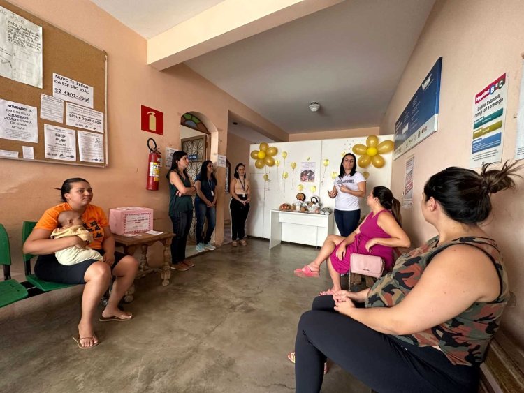 Ubá: ESF São João realizam encontro para gestantes