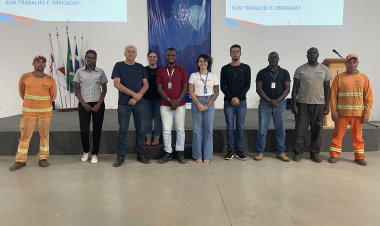 Colaboradores da Prefeitura de Ubá participam de capacitação sobre poda e supressão de árvores urbanas