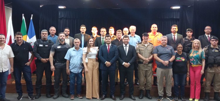 Prefeitura de Ubá empossa membros do Conselho Municipal de Segurança Pública